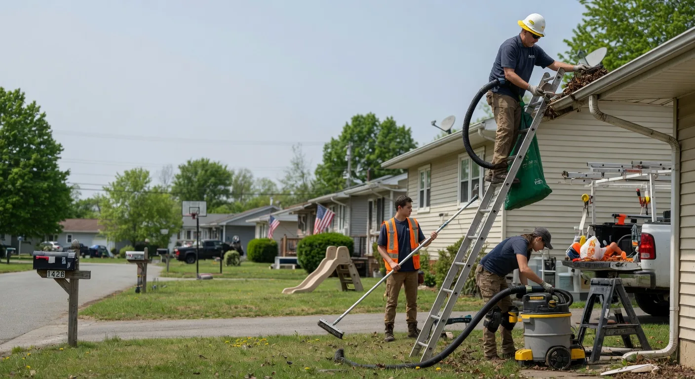 Gutter Installation in Maywood, IL near me